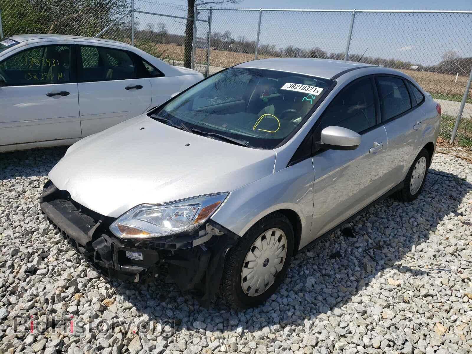 2012 FORD FOCUS - VIN: 1FAHP3F20CL437272 - Photo 2
