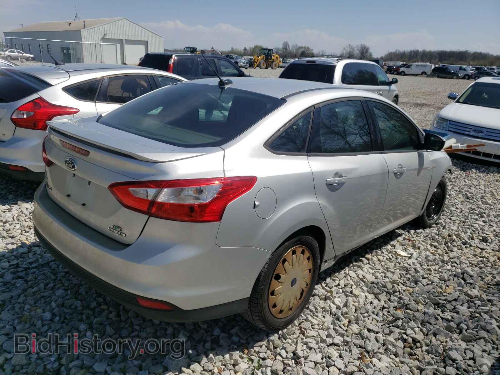 2012 FORD FOCUS - VIN: 1FAHP3F20CL437272 - Photo 4
