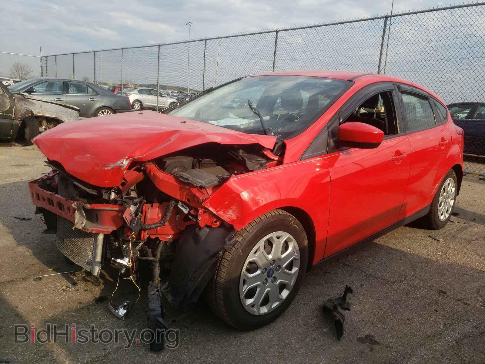 2012 FORD FOCUS - VIN: 1FAHP3K29CL134724 - Фото 2