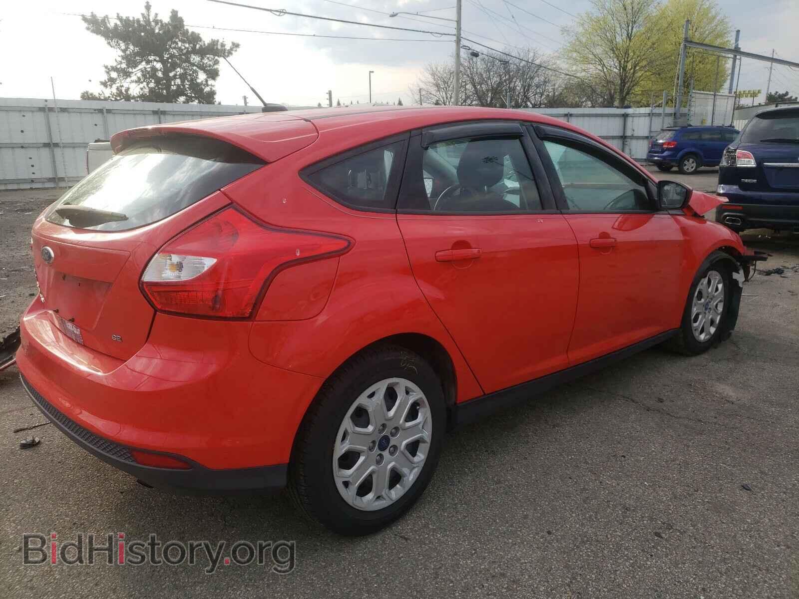 2012 FORD FOCUS - VIN: 1FAHP3K29CL134724 - Фото 4