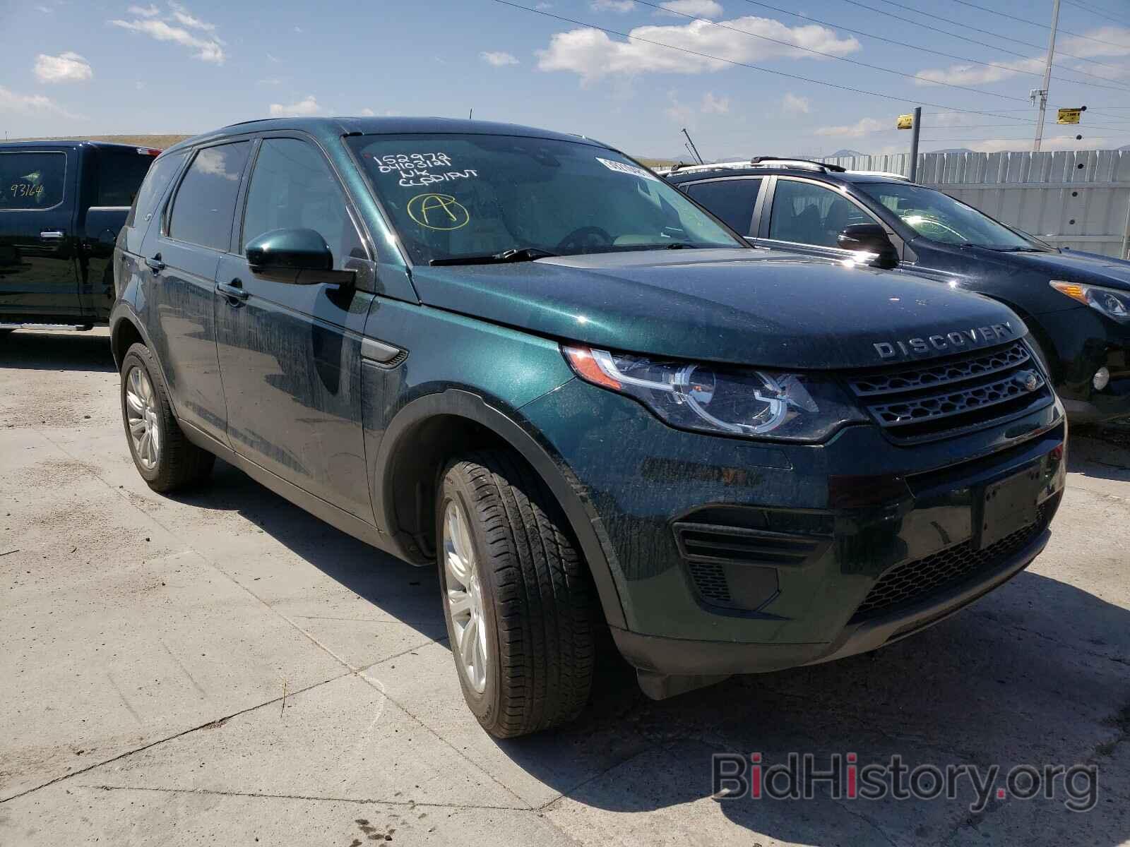 Photo SALCP2BGXGH550860 - LAND ROVER DISCOVERY 2016
