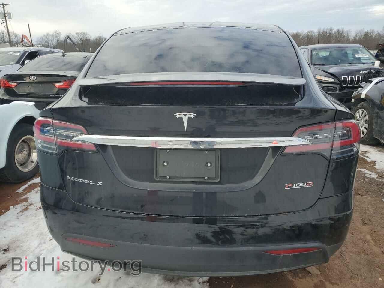 2020 TESLA MODEL X - VIN: 5YJXCDE28LF300527 - Фото 6