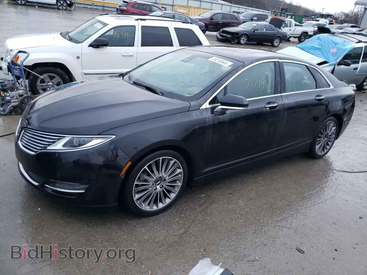 Photo 3LN6L2J99ER800938 - LINCOLN MKZ 2014