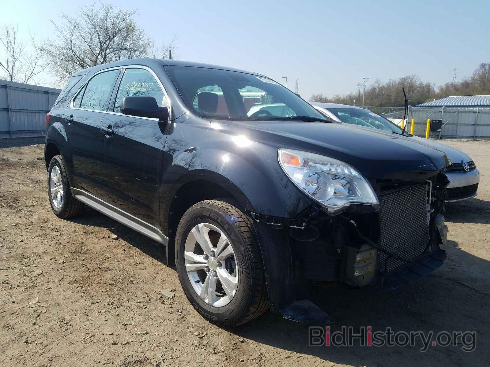 Photo 2GNFLCEK2C6277667 - CHEVROLET EQUINOX 2012