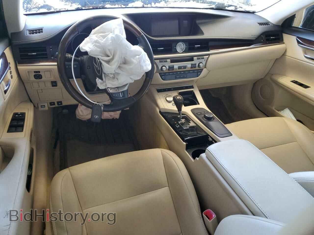 2013 LEXUS ES350 - VIN: JTHBK1GG4D2013175 - Фото 8