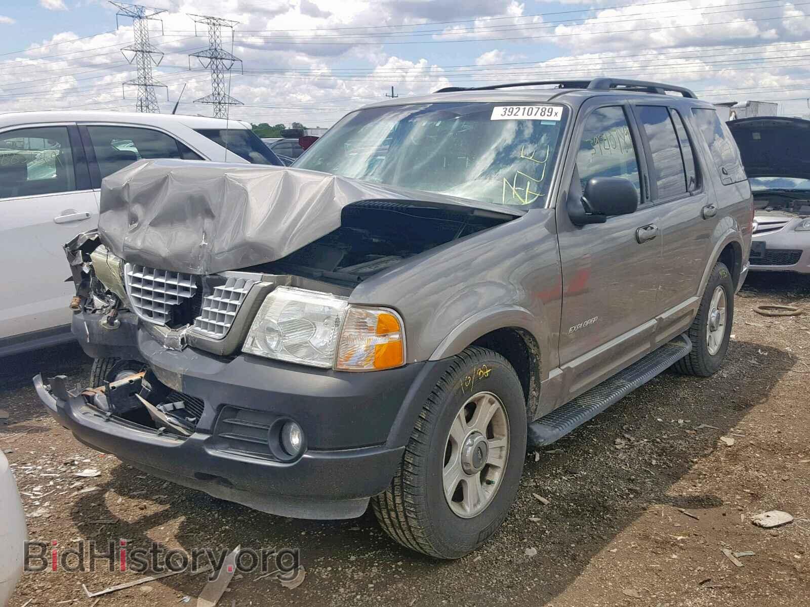 2002 FORD EXPLORER L - VIN: 1FMDU75E82ZB17709 - Фото 2