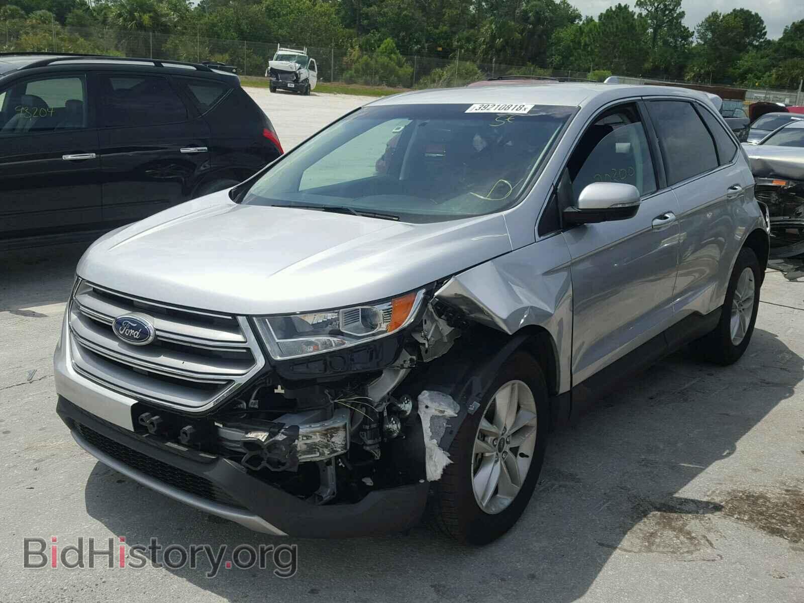 2016 FORD EDGE - VIN: 2FMPK3J9XGBB15068 - Фото 2