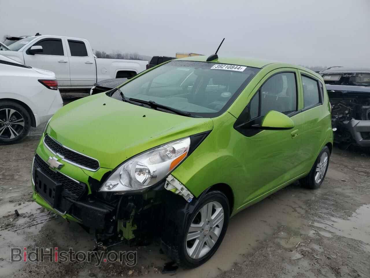 Фотография KL8CD6S92FC748149 - CHEVROLET SPARK 2015
