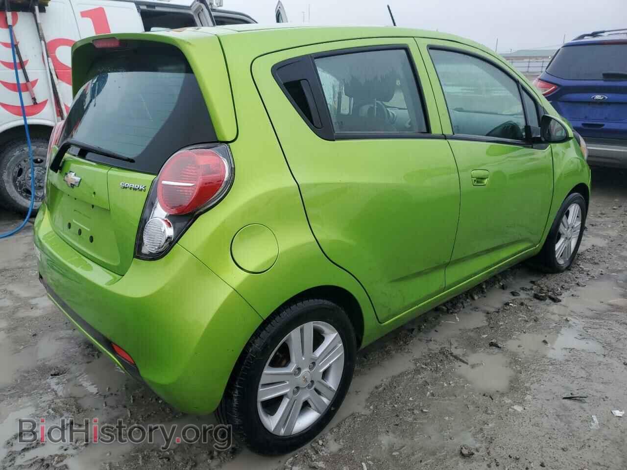 2015 CHEVROLET SPARK - VIN: KL8CD6S92FC748149 - Фото 3
