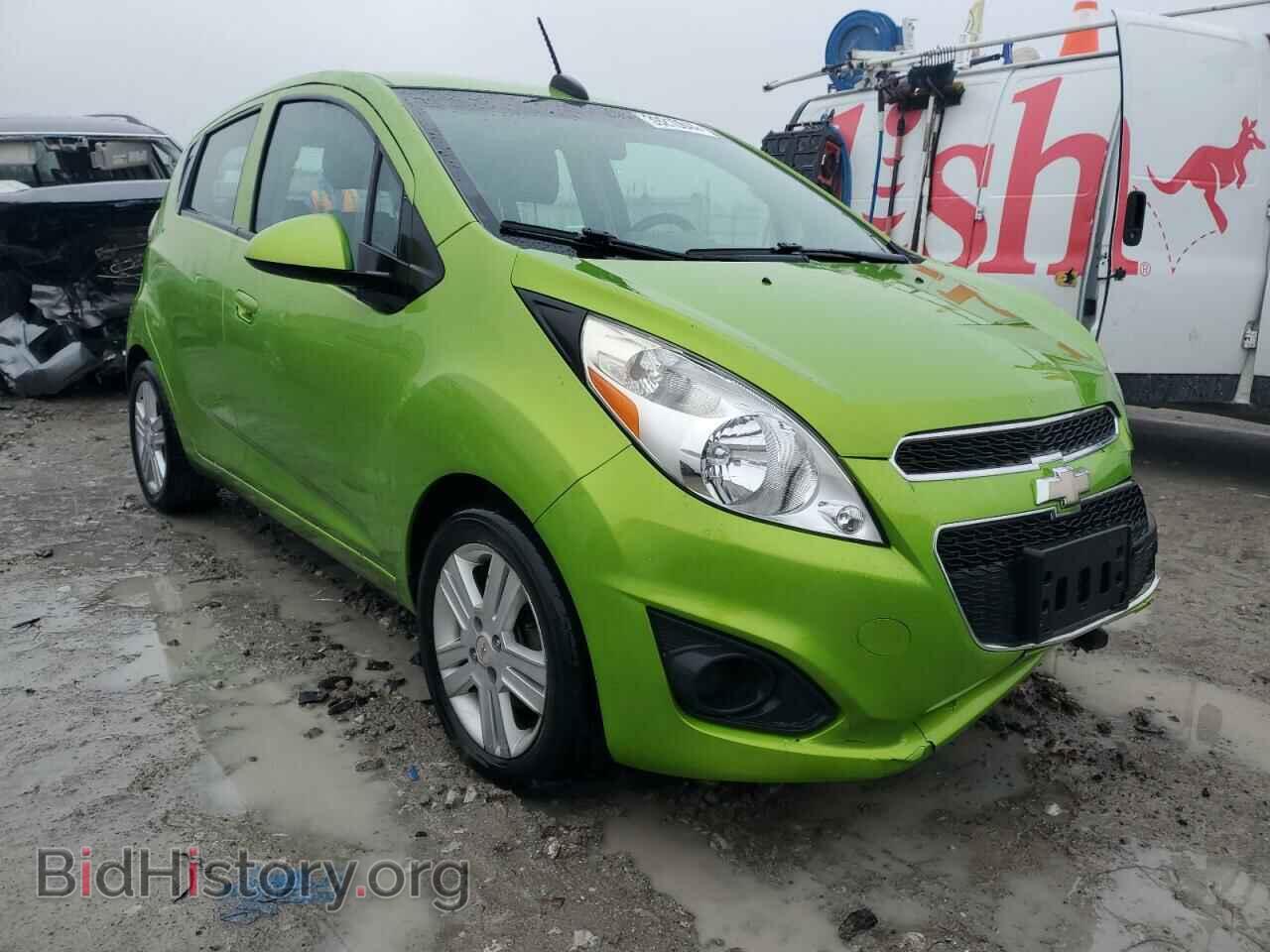 2015 CHEVROLET SPARK - VIN: KL8CD6S92FC748149 - Фото 4