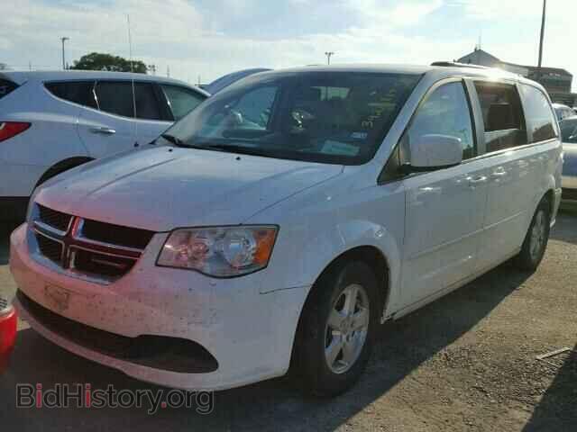 2012 DODGE CARAVAN - VIN: 2C4RDGCG9CR312034 - Фото 2