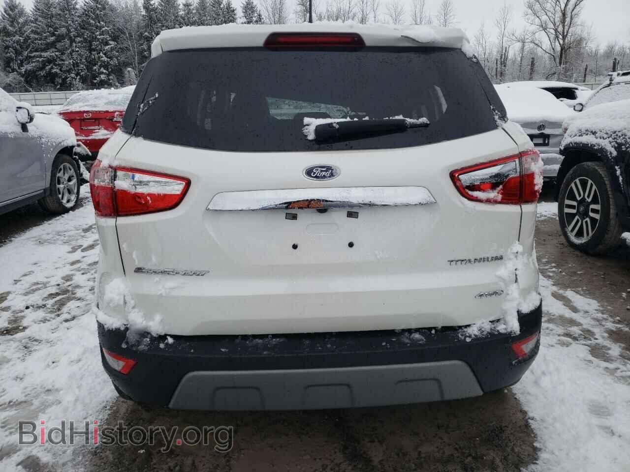 2021 FORD ECOSPORT - VIN: MAJ6S3KL8MC404705 - Photo 6