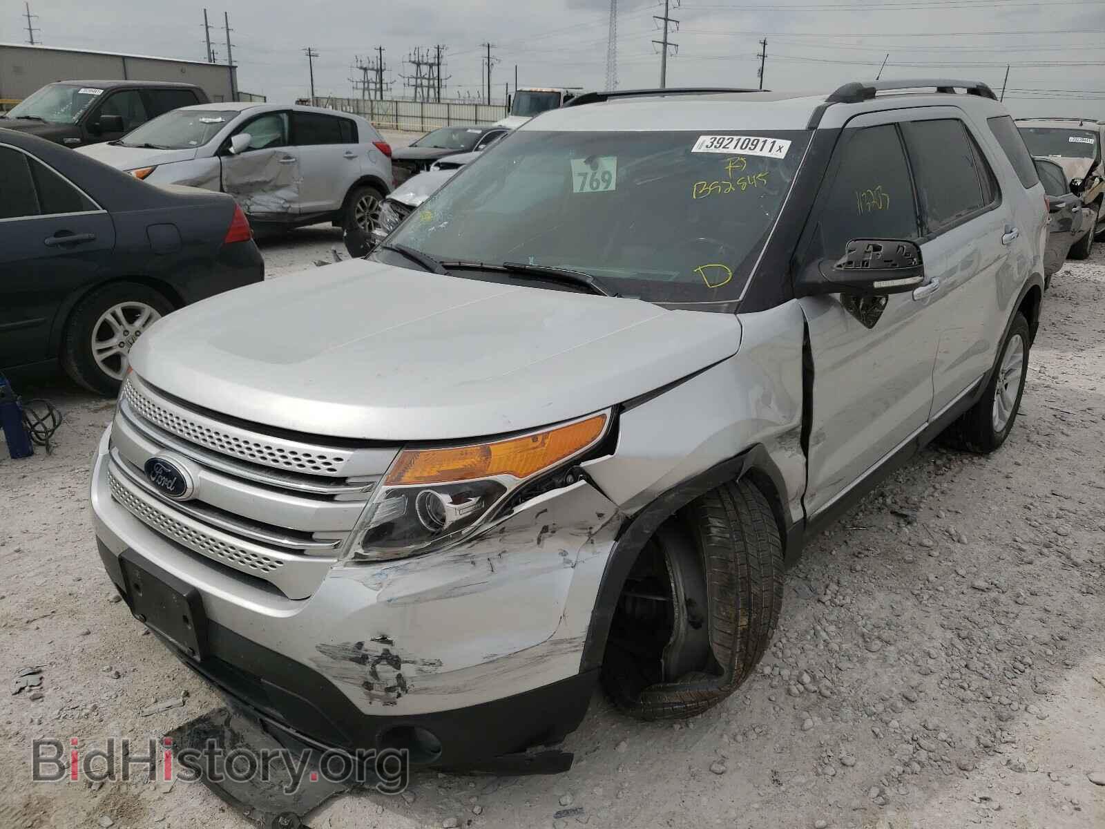 2013 FORD EXPLORER - VIN: 1FM5K7D89DGB52845 - Фото 2