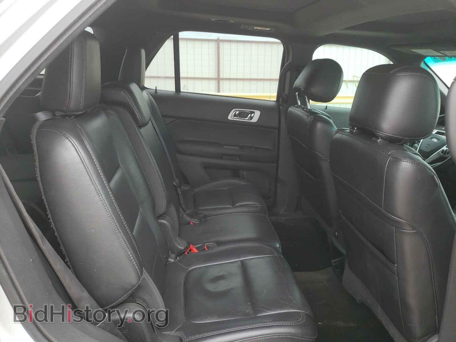2013 FORD EXPLORER - VIN: 1FM5K7D89DGB52845 - Фото 6