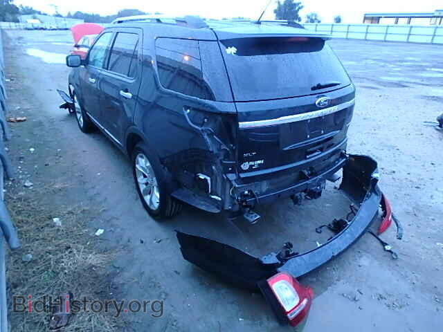 2014 FORD EXPLORER - VIN: 1FM5K7D87EGC20397 - Фото 3