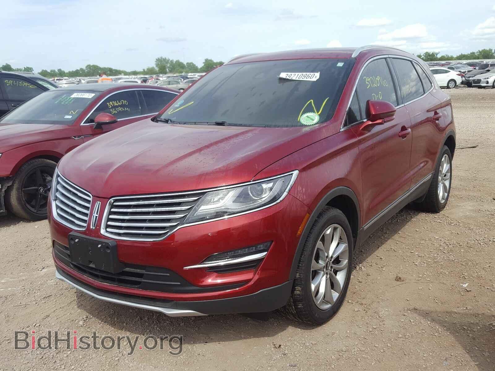 2017 LINCOLN MKC - VIN: 5LMCJ2D97HUL19035 - Фото 2