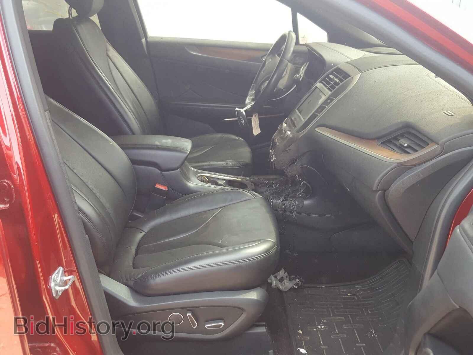 2017 LINCOLN MKC - VIN: 5LMCJ2D97HUL19035 - Фото 5