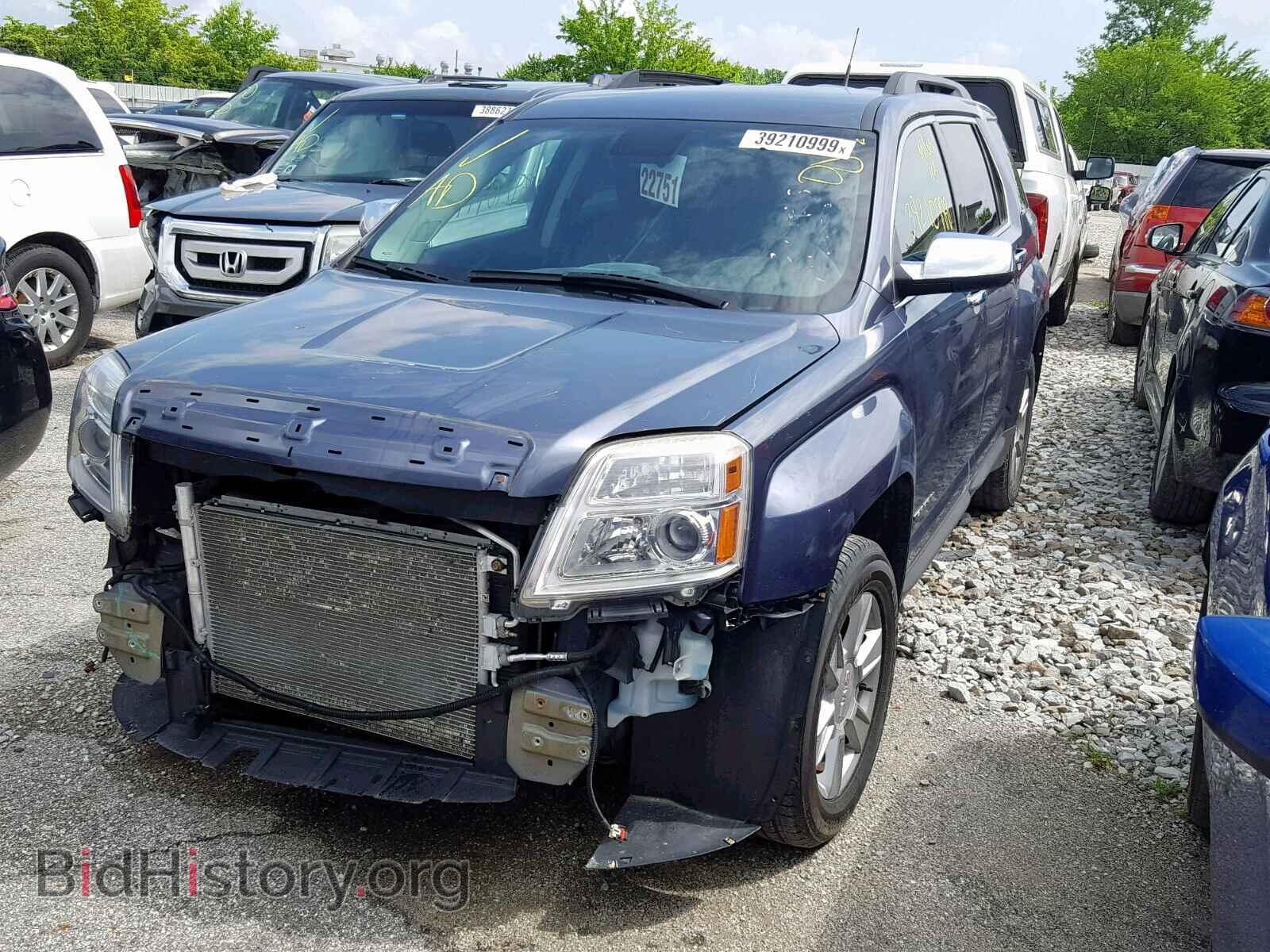 2013 GMC TERRAIN SL - VIN: 2GKALSEKXD6338699 - Фото 2