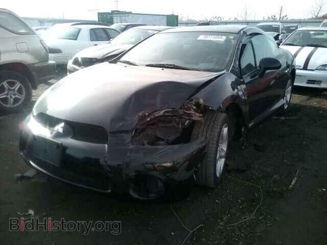 2007 MITSUBISHI ECLIPSE - VIN: 4A3AK24FX7E033011 - Photo 2
