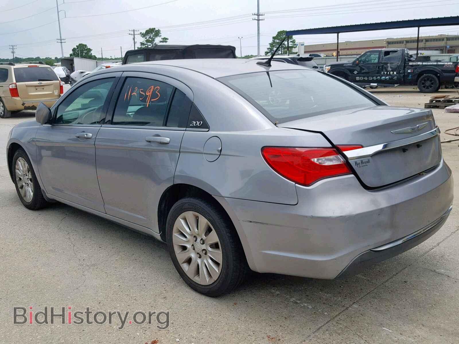 2014 CHRYSLER 200 - VIN: 1C3CCBAB3EN205486 - Фото 3