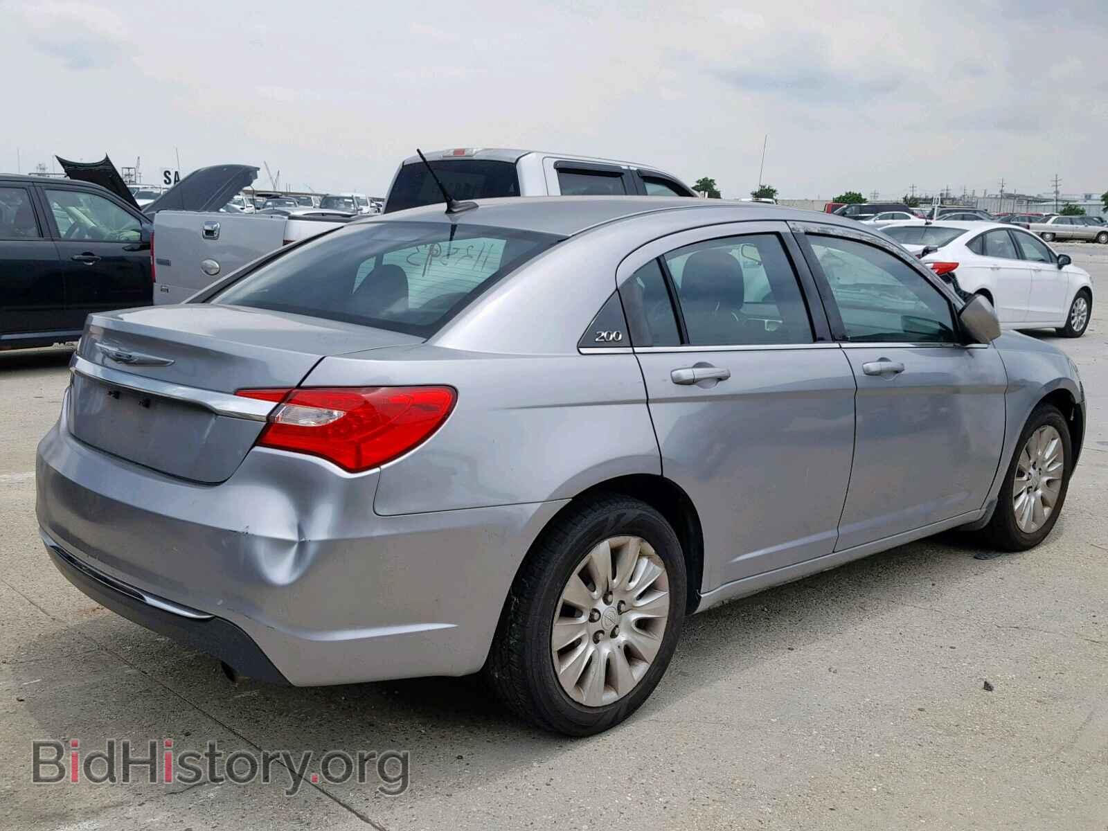 2014 CHRYSLER 200 - VIN: 1C3CCBAB3EN205486 - Фото 4