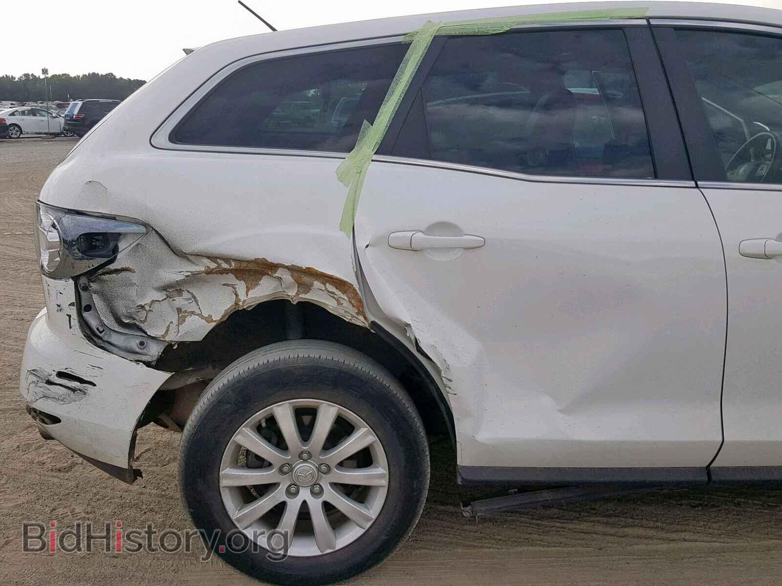 2011 MAZDA CX-7 - VIN: JM3ER2C54B0409532 - Photo 9