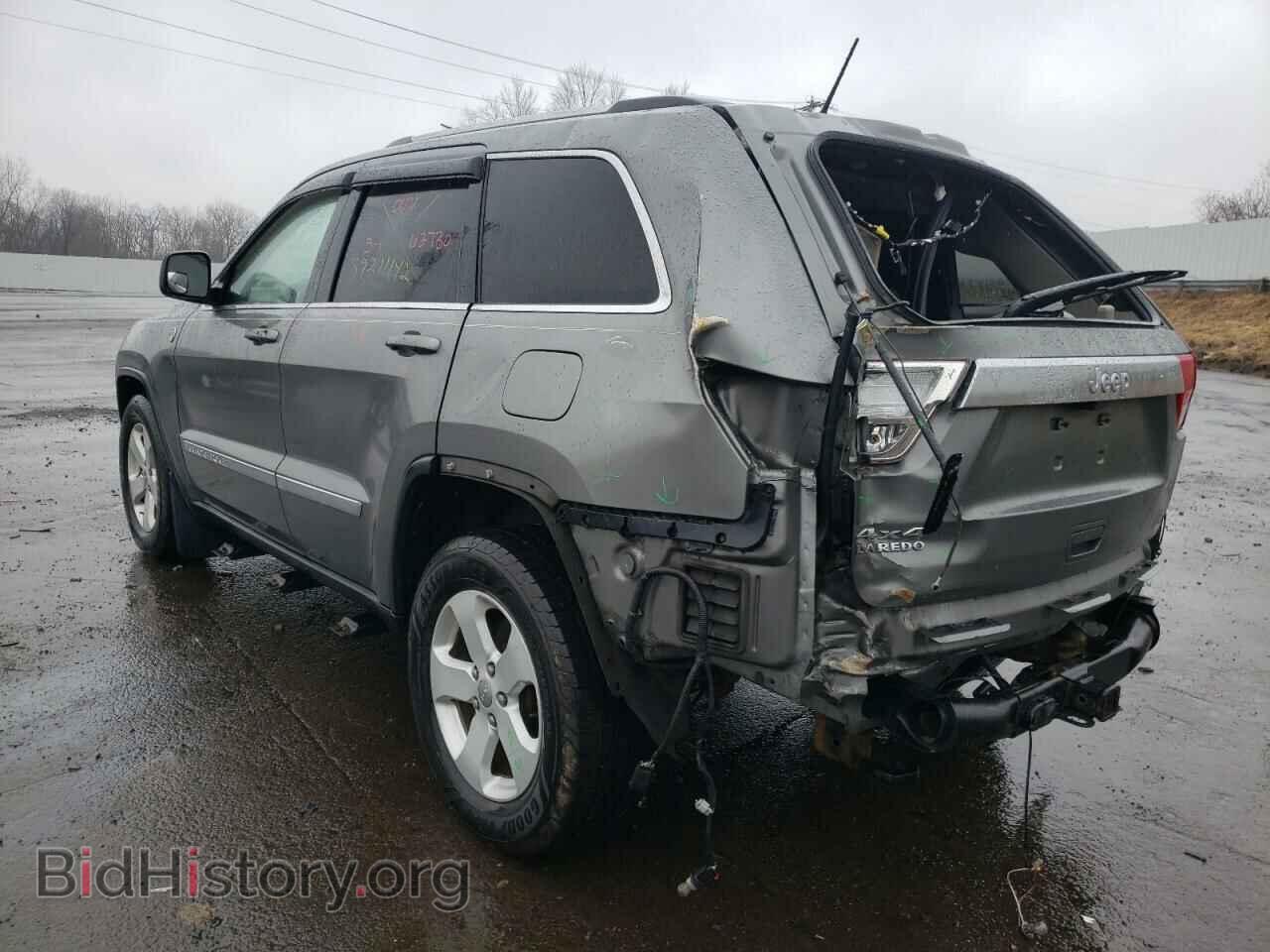 2012 JEEP CHEROKEE - VIN: 1C4RJFAG8CC133143 - Фото 3