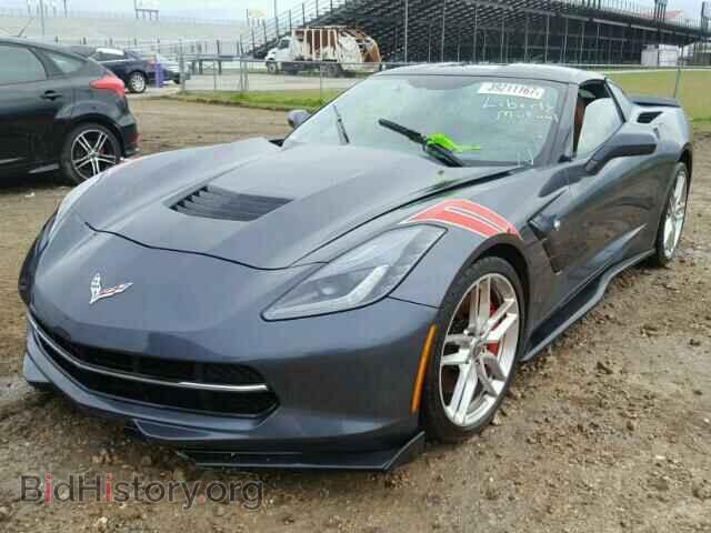 2014 CHEVROLET CORVETTE - VIN: 1G1YJ2D77E5000275 - Фото 2