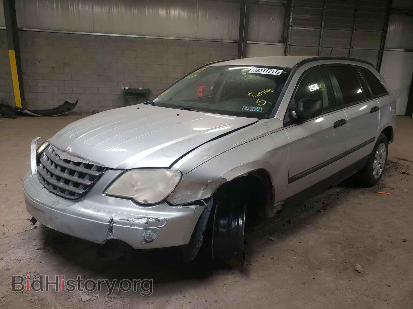 2008 CHRYSLER PACIFICA - VIN: 2A8GM48L98R659097 - Фото 2