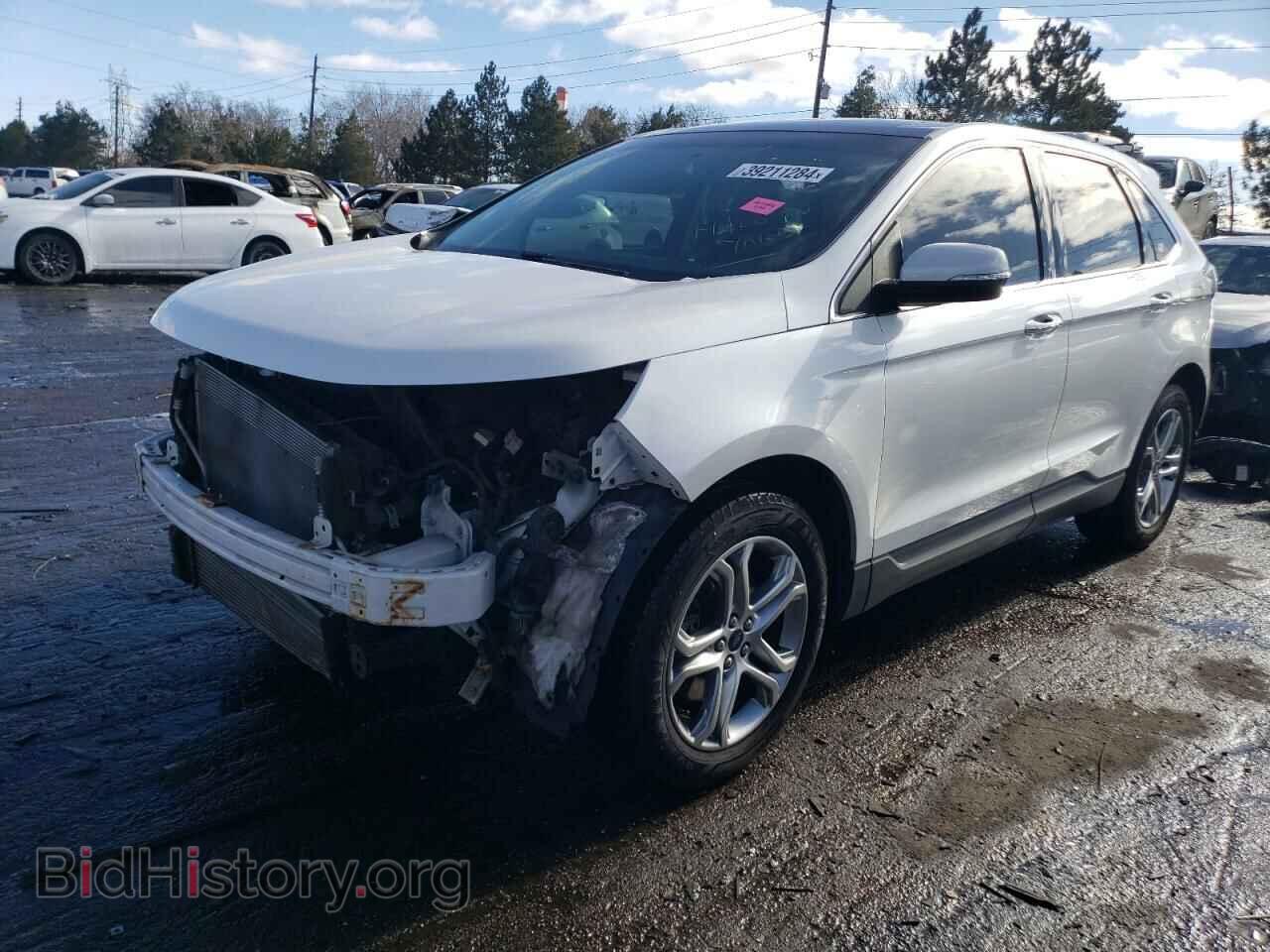 Photo 2FMTK4K90FBB12147 - FORD EDGE 2015