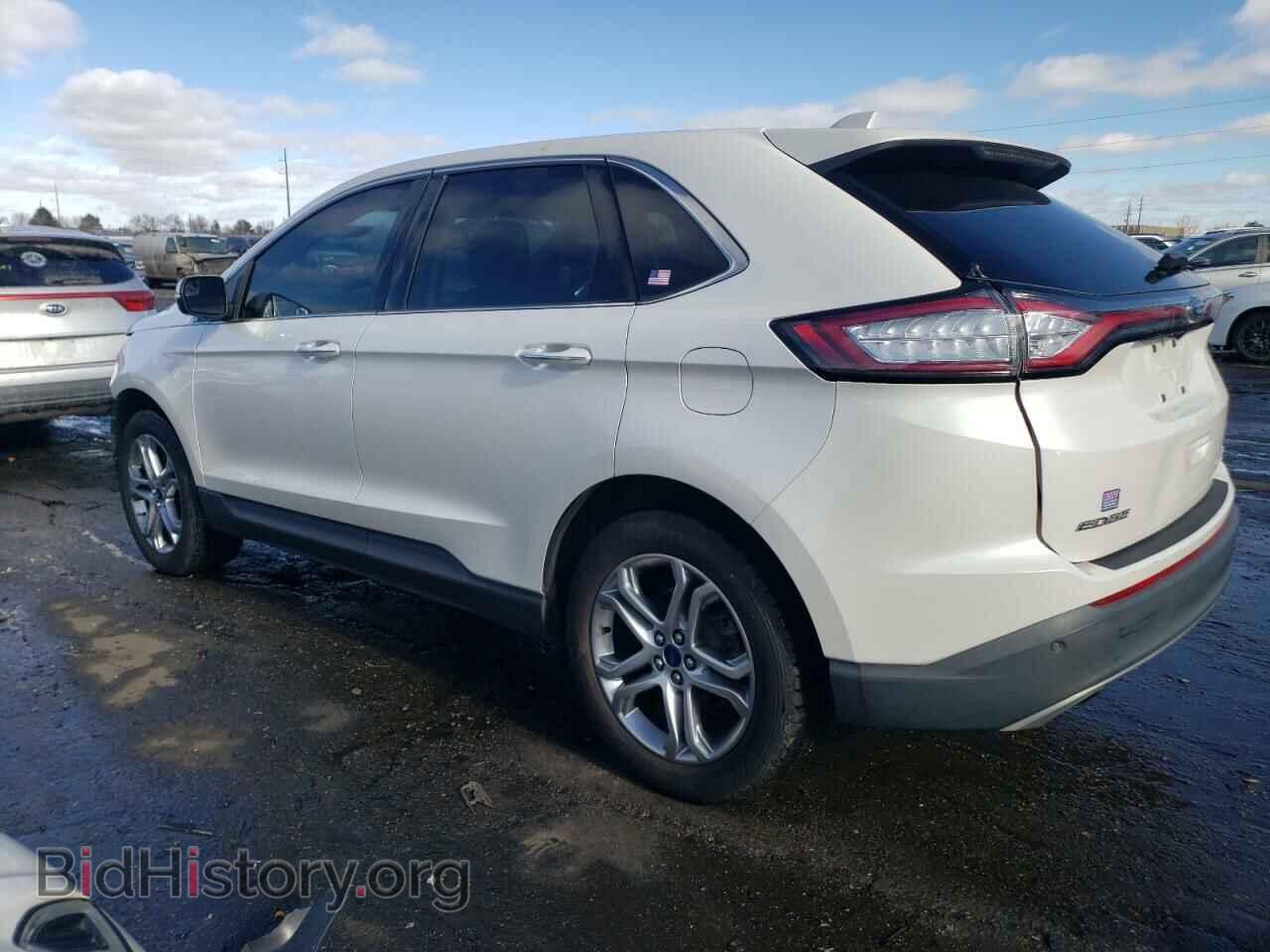 2015 FORD EDGE - VIN: 2FMTK4K90FBB12147 - Photo 2