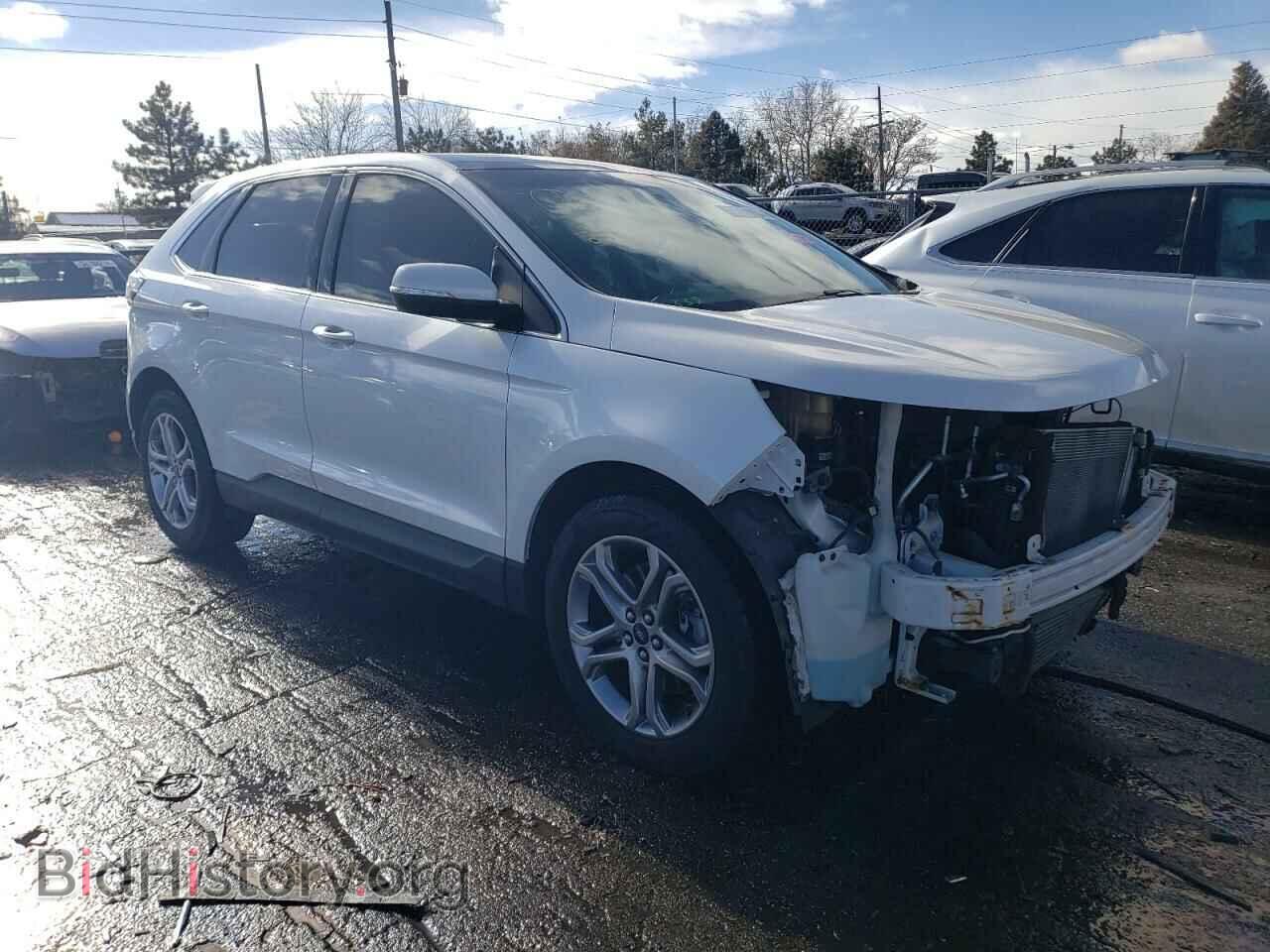 2015 FORD EDGE - VIN: 2FMTK4K90FBB12147 - Photo 4