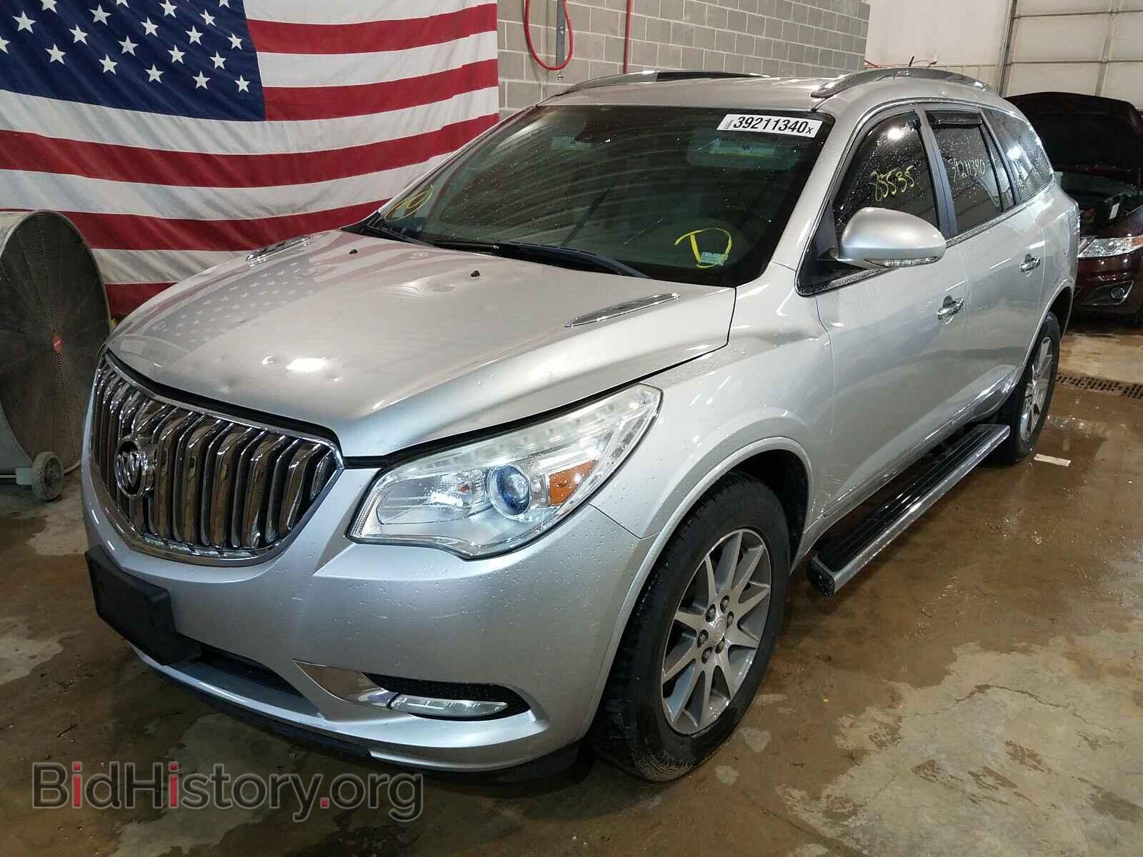 2014 BUICK ENCLAVE - VIN: 5GAKVBKD3EJ217213 - Фото 2