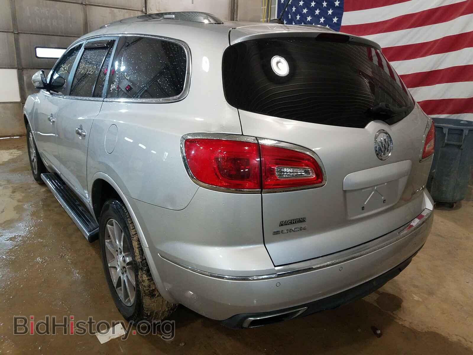 2014 BUICK ENCLAVE - VIN: 5GAKVBKD3EJ217213 - Фото 3