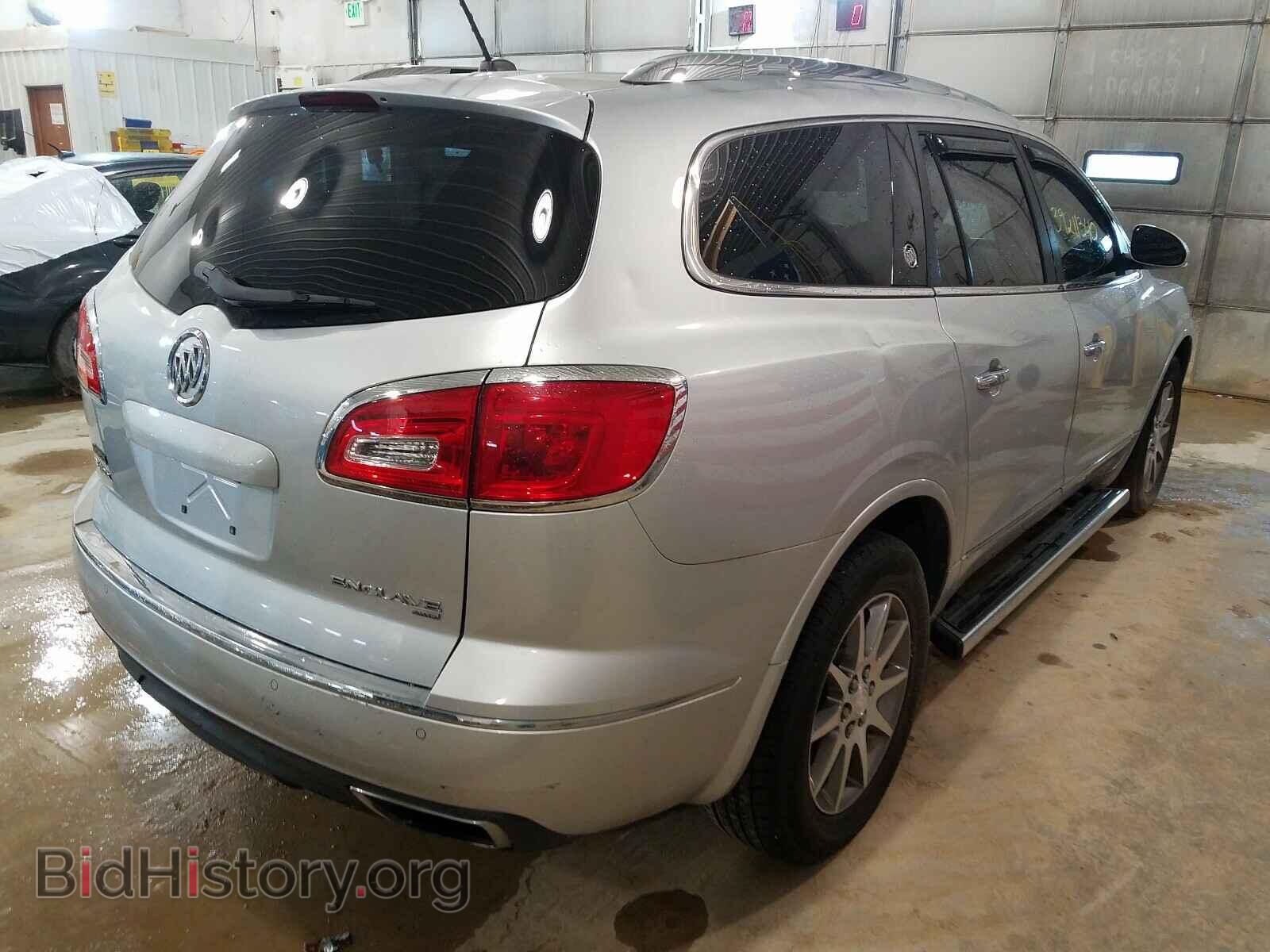 2014 BUICK ENCLAVE - VIN: 5GAKVBKD3EJ217213 - Фото 4