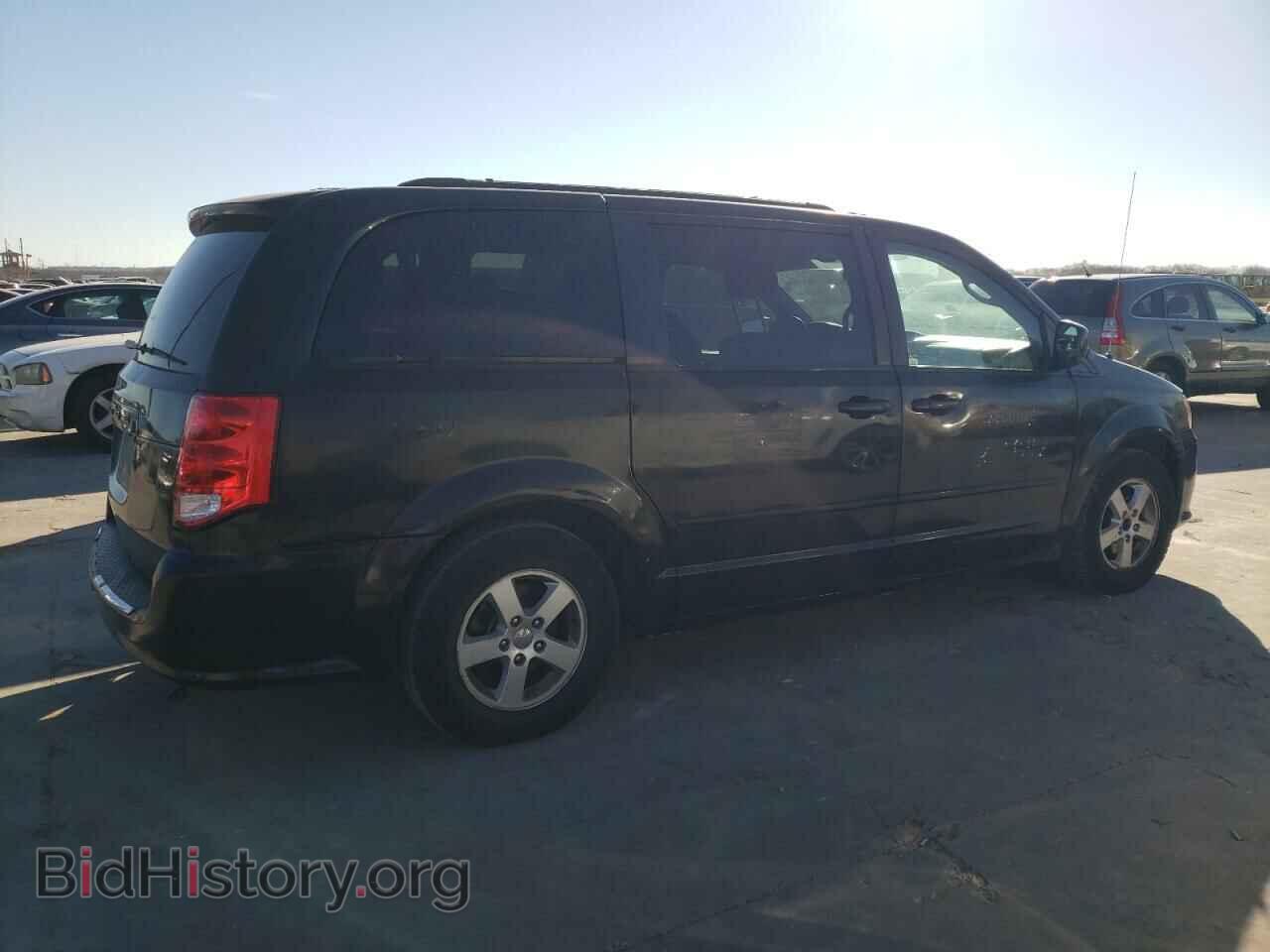 2012 DODGE CARAVAN - VIN: 2C4RDGCG9CR310249 - Фото 3
