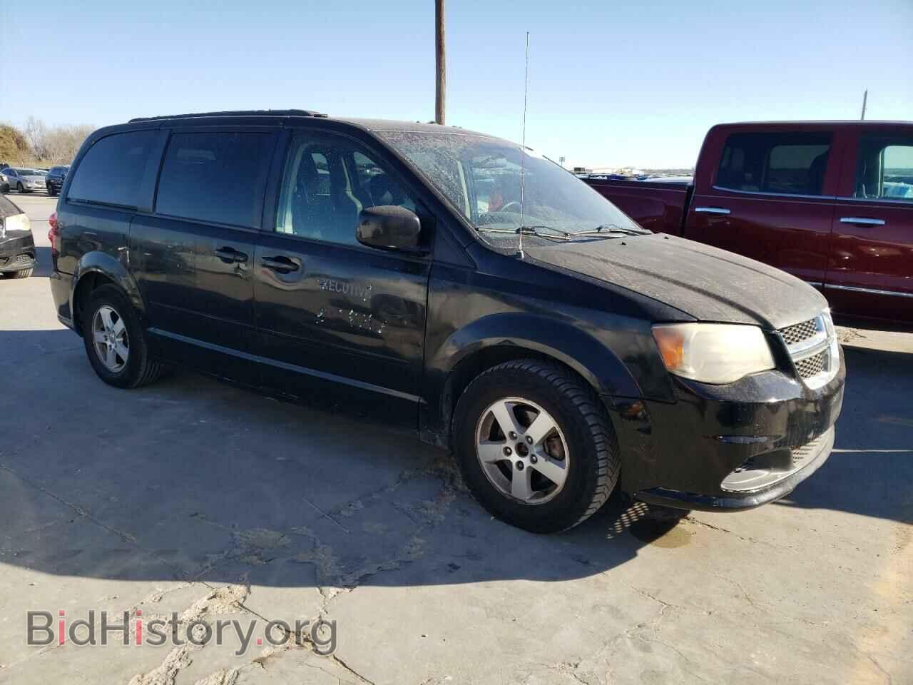 2012 DODGE CARAVAN - VIN: 2C4RDGCG9CR310249 - Фото 4