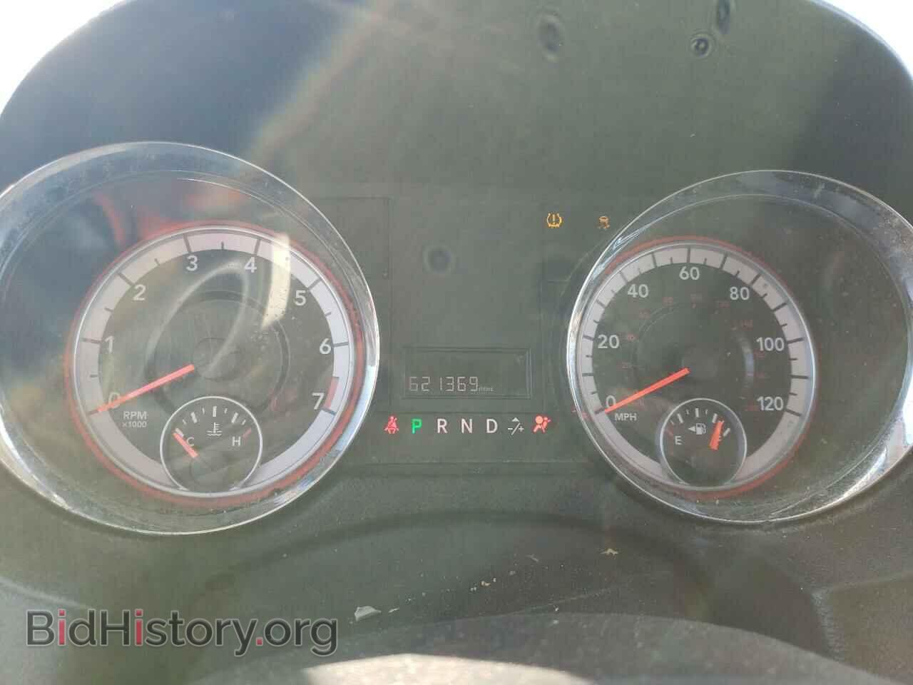 2012 DODGE CARAVAN - VIN: 2C4RDGCG9CR310249 - Фото 9