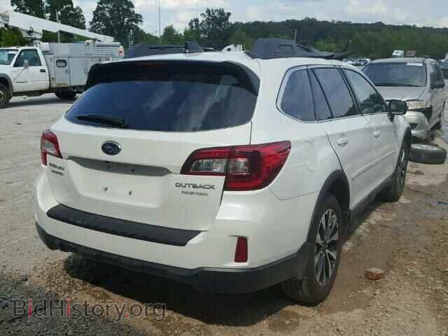2016 SUBARU OUTBACK - VIN: 4S4BSBLC9G3326002 - Фото 4