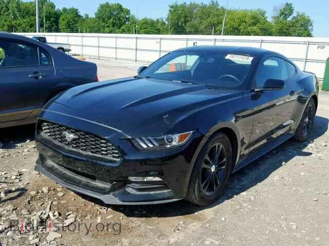 2017 FORD MUSTANG - VIN: 1FA6P8AM5H5322711 - Фото 2