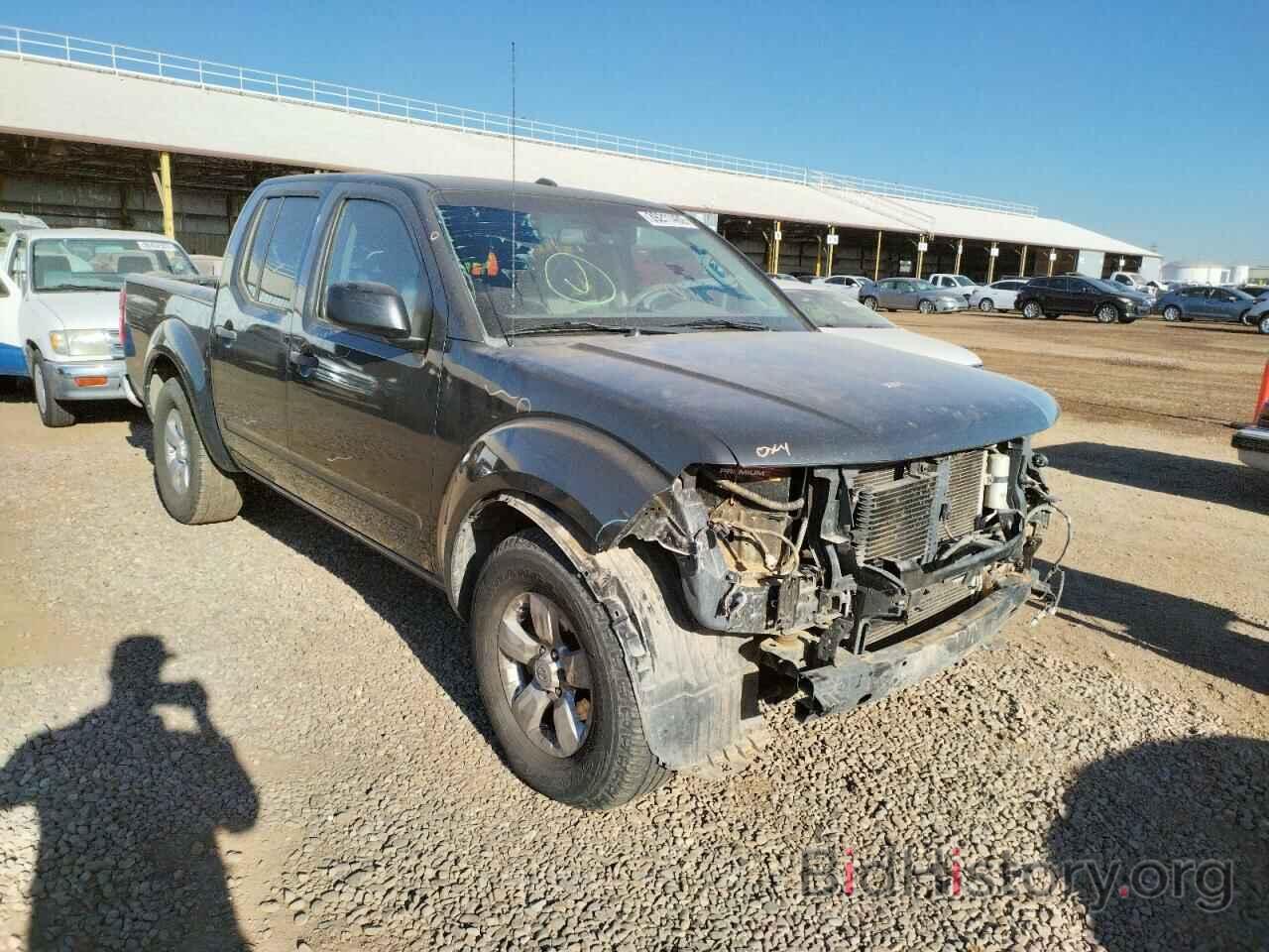 Photo 1N6AD0ER0CC418901 - NISSAN FRONTIER 2012