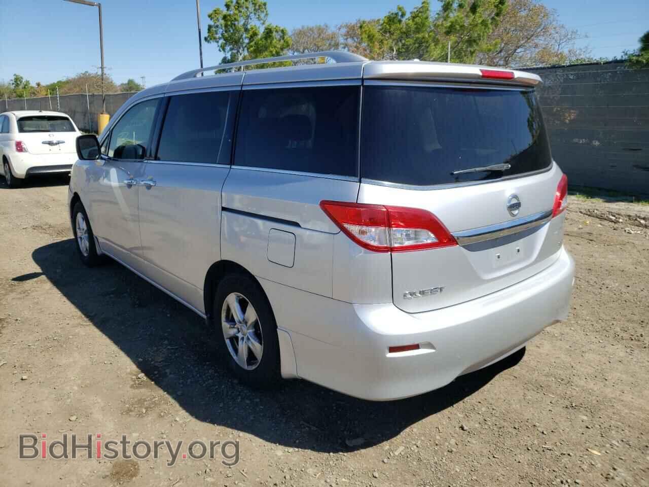 2013 NISSAN QUEST - VIN: JN8AE2KP3D9068701 - Фото 3