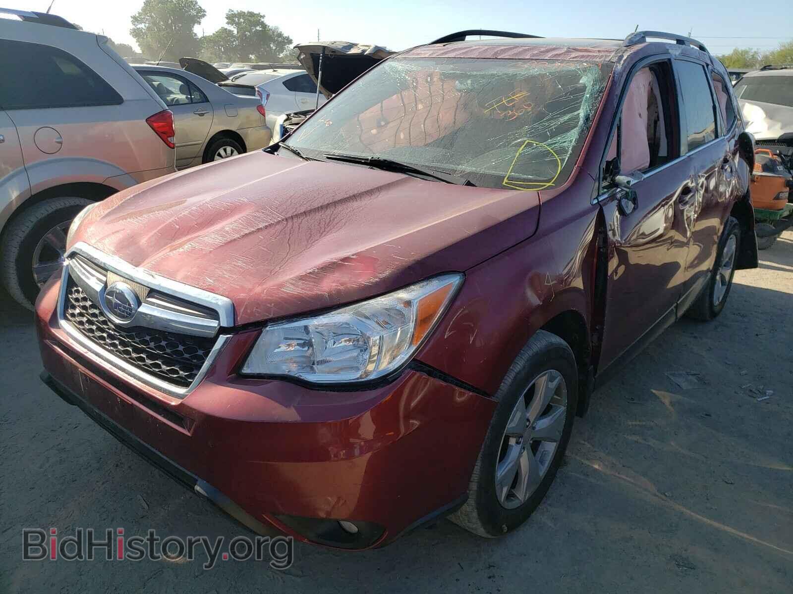 2015 SUBARU FORESTER - VIN: JF2SJARCXFH594777 - Фото 2