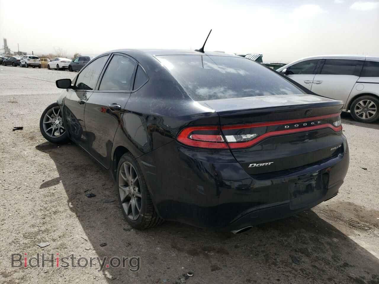 2013 DODGE DART - VIN: 1C3CDFBA3DD142338 - Фото 3