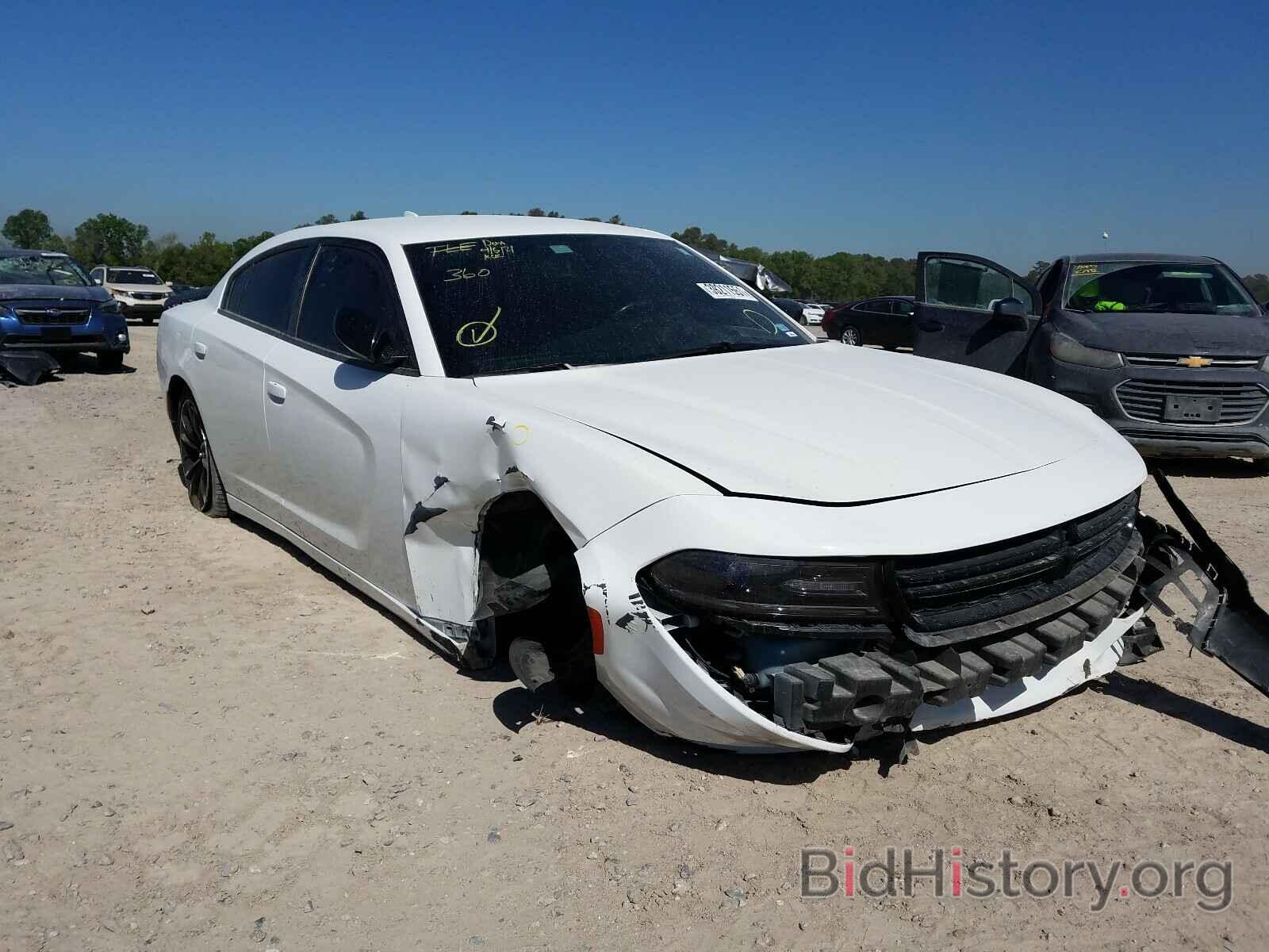 Photo 2C3CDXCT0HH609410 - DODGE CHARGER 2017