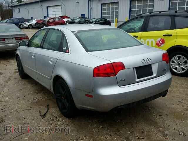 2006 AUDI A4 - VIN: WAUDF78E36A232374 - Фото 3