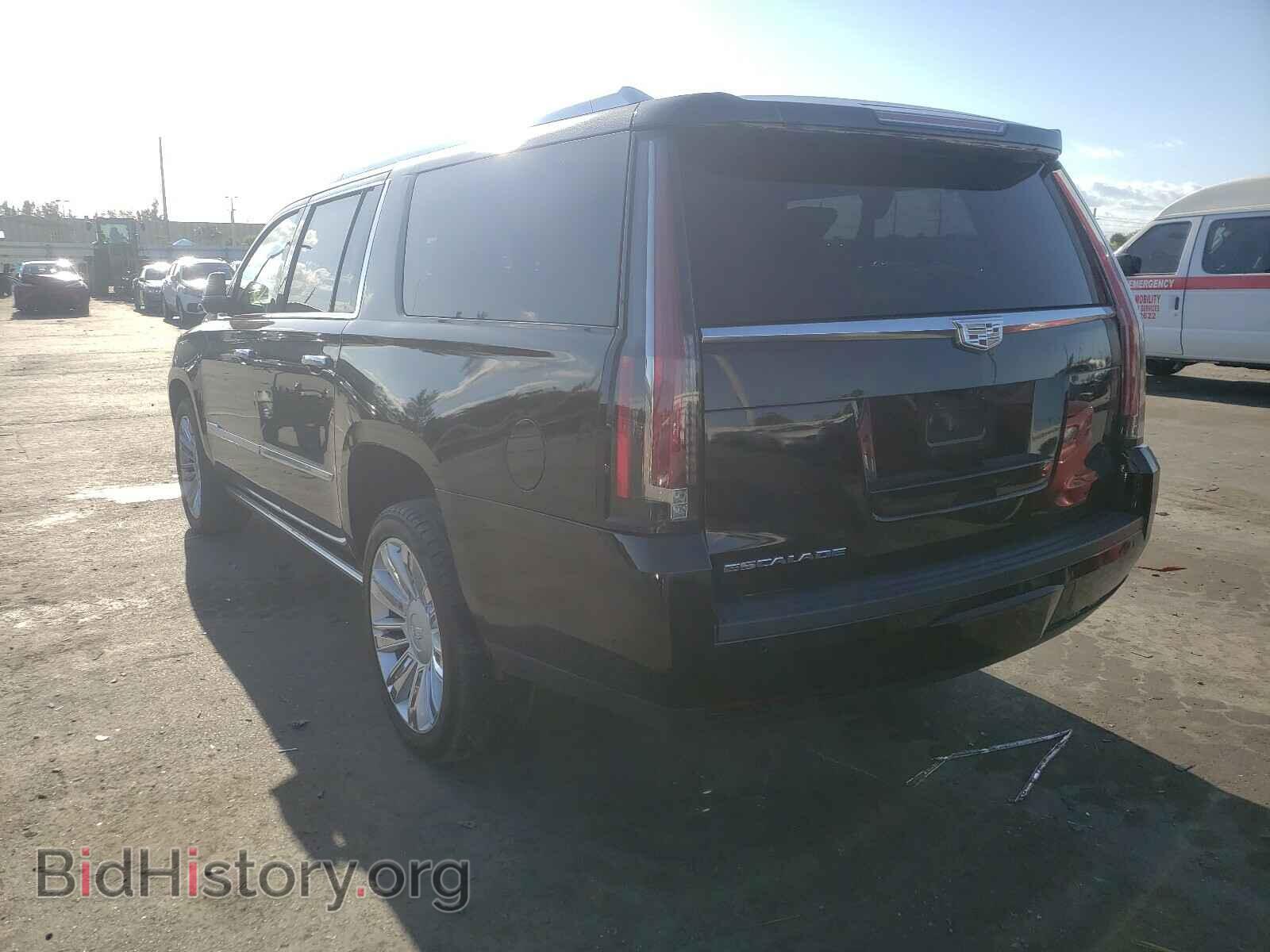 2017 CADILLAC ESCALADE - VIN: 1GYS3KKJ8HR186616 - Фото 3
