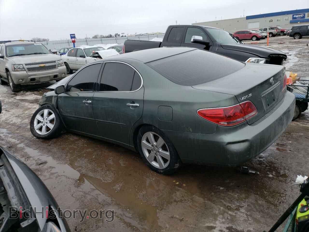 2006 LEXUS ES330 - VIN: JTHBA30GX65169263 - Фото 2