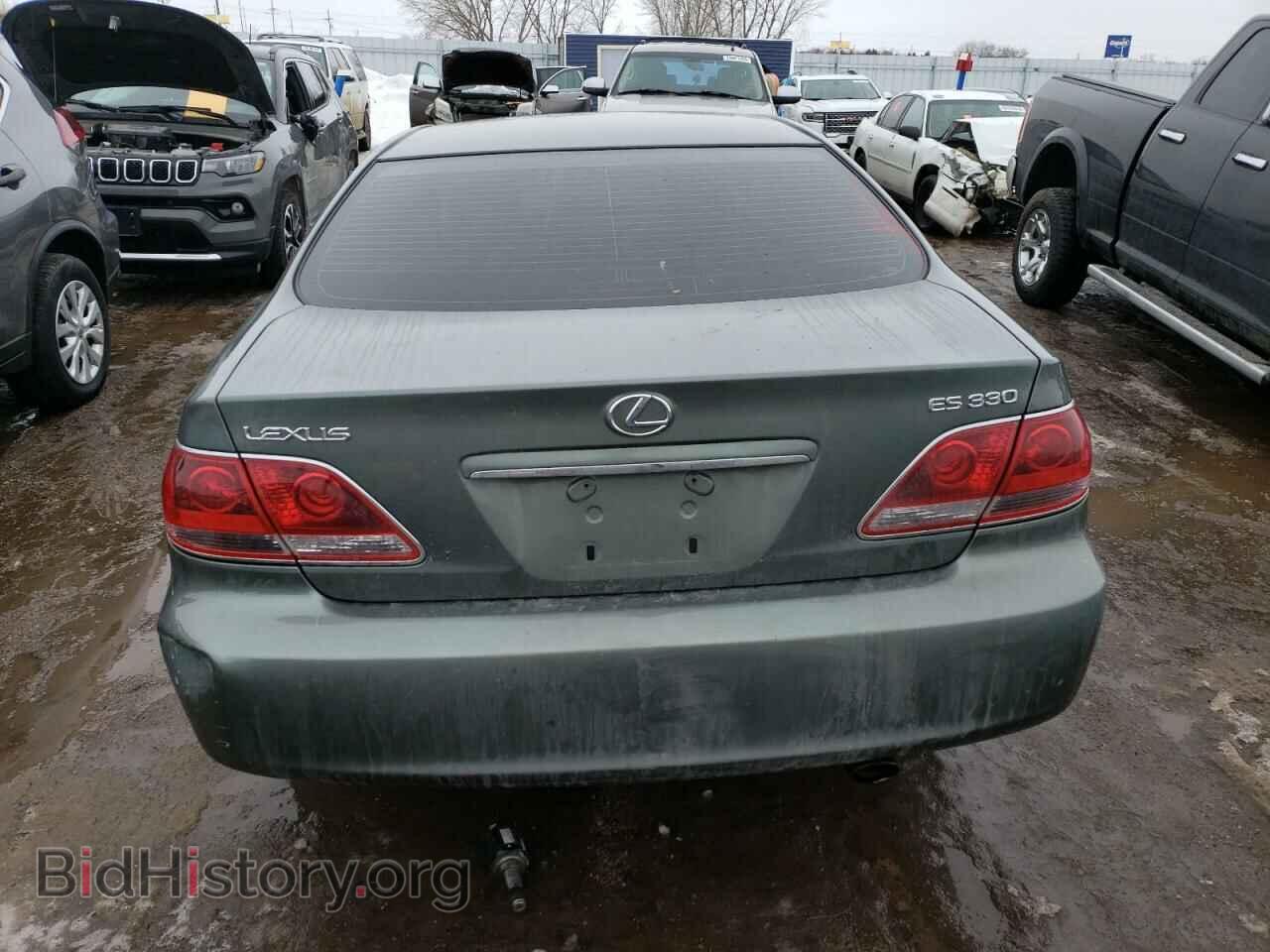2006 LEXUS ES330 - VIN: JTHBA30GX65169263 - Фото 6