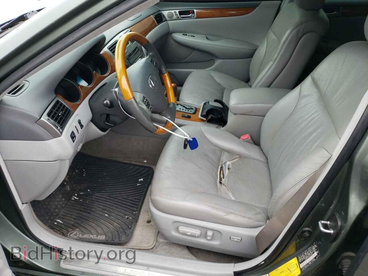 2006 LEXUS ES330 - VIN: JTHBA30GX65169263 - Фото 7